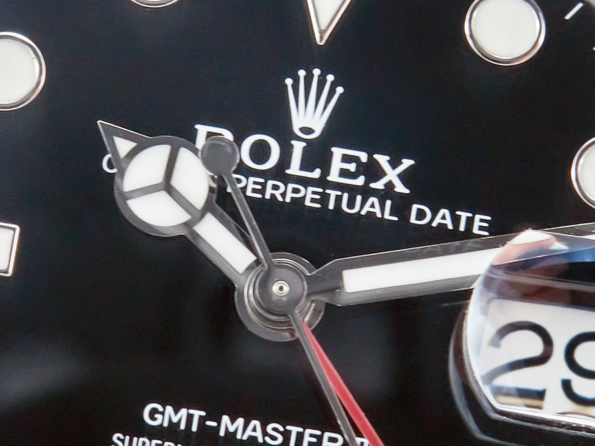 GMT-Master II 126710 BLNR Clean Black/Blue Ceramic 904L Steel Best Edition on Oyster Bracelet DD3285 CHS